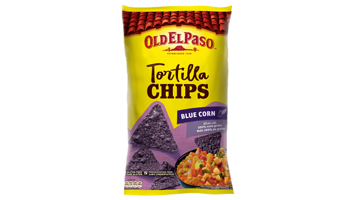 Blue Corn Tortilla Chips Productos Old El Paso
